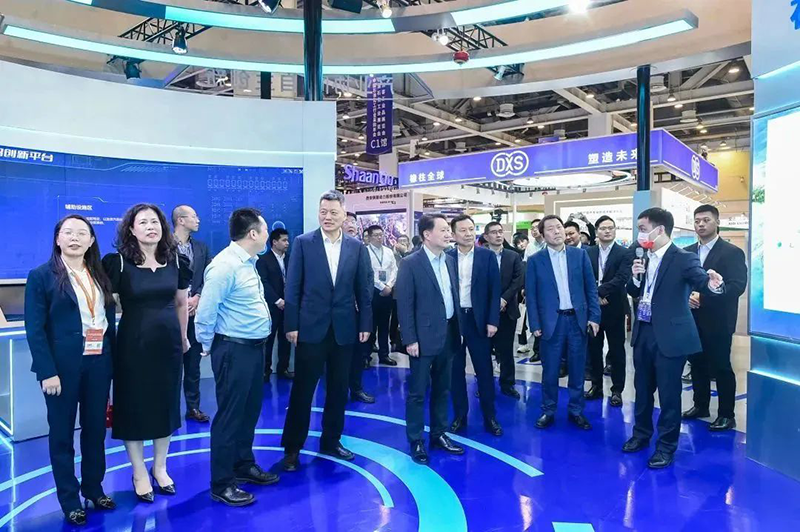 聚链智造 共享未来 | 2023年加拿大pc28预测·易派客工业品展圆满落幕