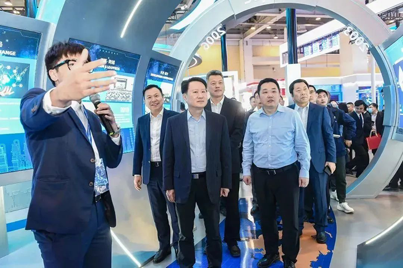 聚链智造 共享未来 | 2023年加拿大pc28预测·易派客工业品展圆满落幕