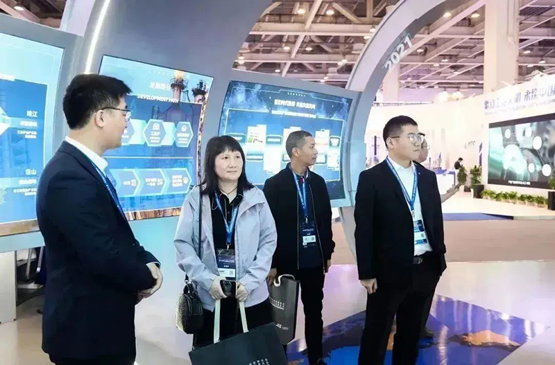 聚链智造 共享未来 | 2023年加拿大pc28预测·易派客工业品展圆满落幕