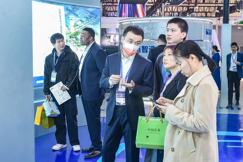 聚链智造 共享未来 | 2023年加拿大pc28预测·易派客工业品展圆满落幕