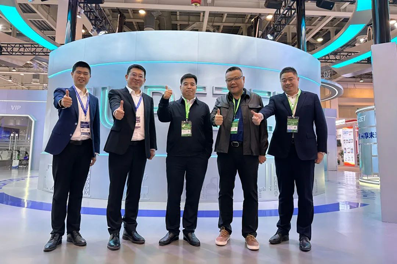 聚链智造 共享未来 | 2023年加拿大pc28预测·易派客工业品展圆满落幕