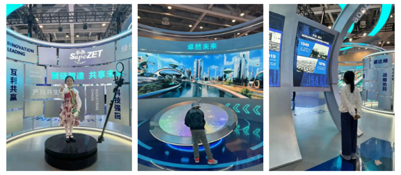 聚链智造 共享未来 | 2023年加拿大pc28预测·易派客工业品展圆满落幕